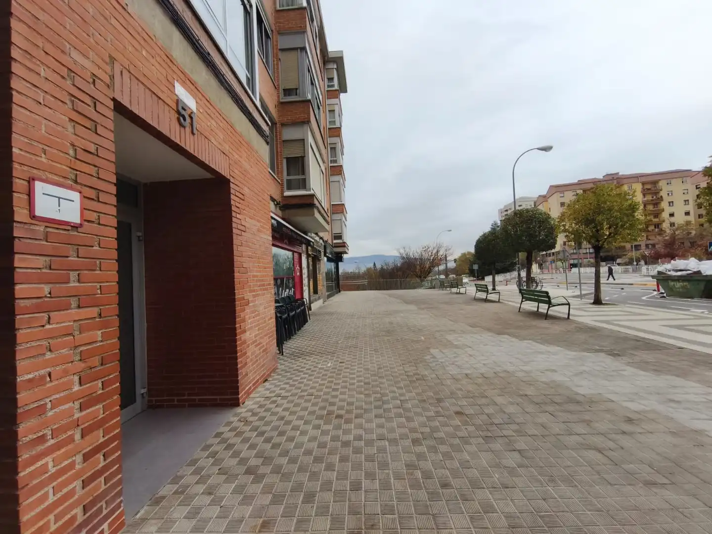 Außenansicht von Wohnung zum Verkauf in  Pamplona / Iruña