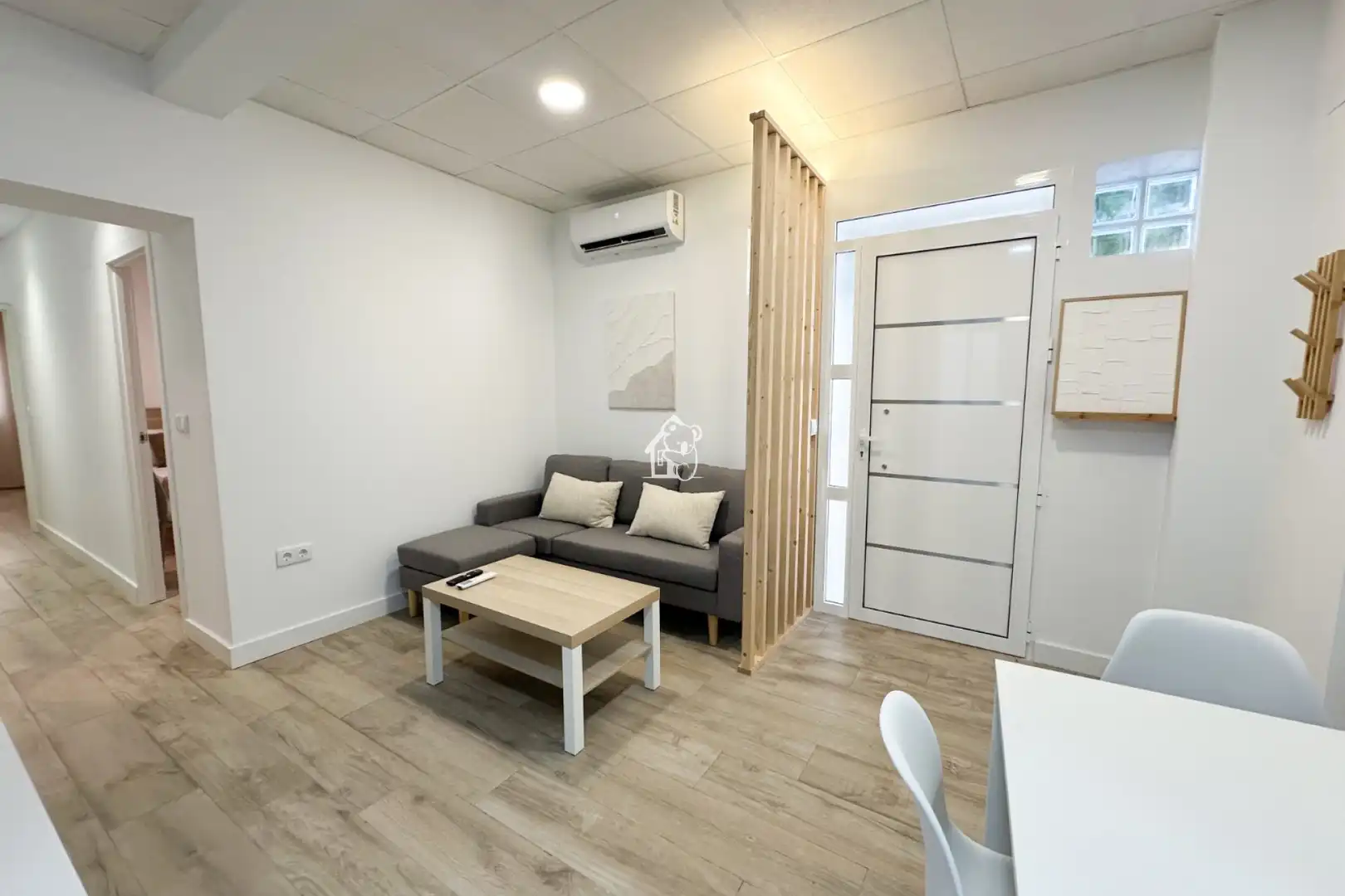 Sala d'estar de Planta baixa de lloguer en Orihuela amb Aire condicionat, Terrassa i Moblat