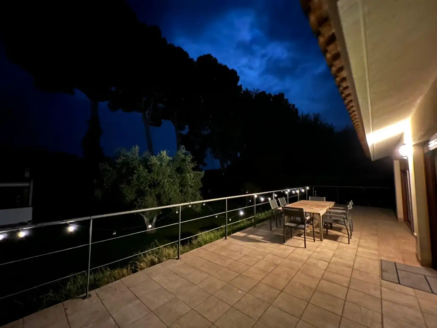 Terraza de Casa o chalet de alquiler en Albacete con Calefacción, Jardín privado y Trastero