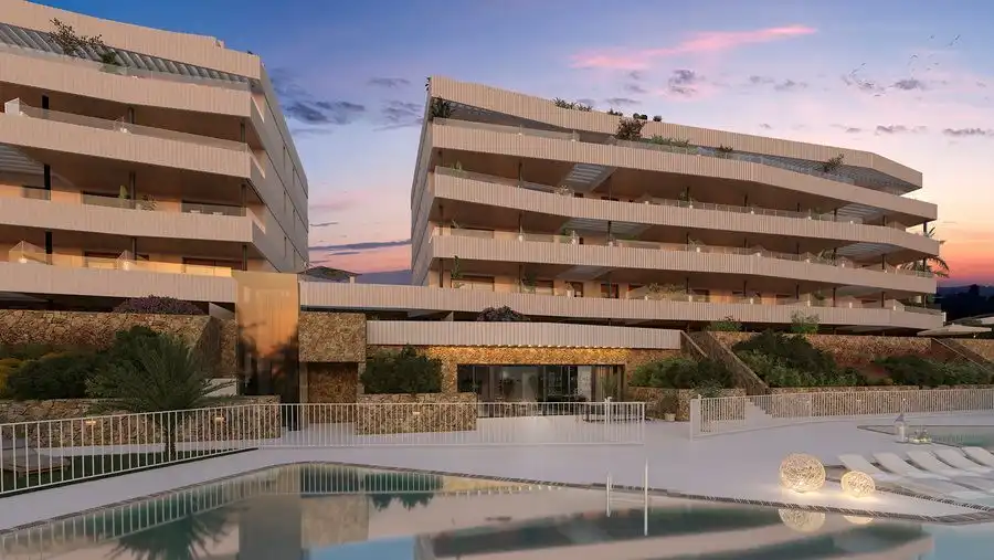 Pis amb piscina en venda a Campo de Mijas, imagen 7