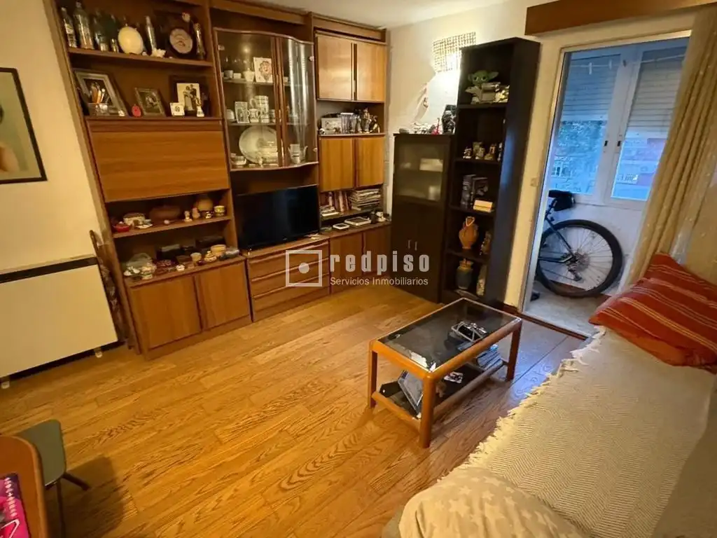 Sala de estar de Piso en venta en Madrid con Aire acondicionado, Calefacción y Parquet