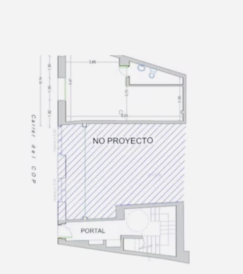 Photo 2 of Premises for sale in Centro Urbano, Dénia