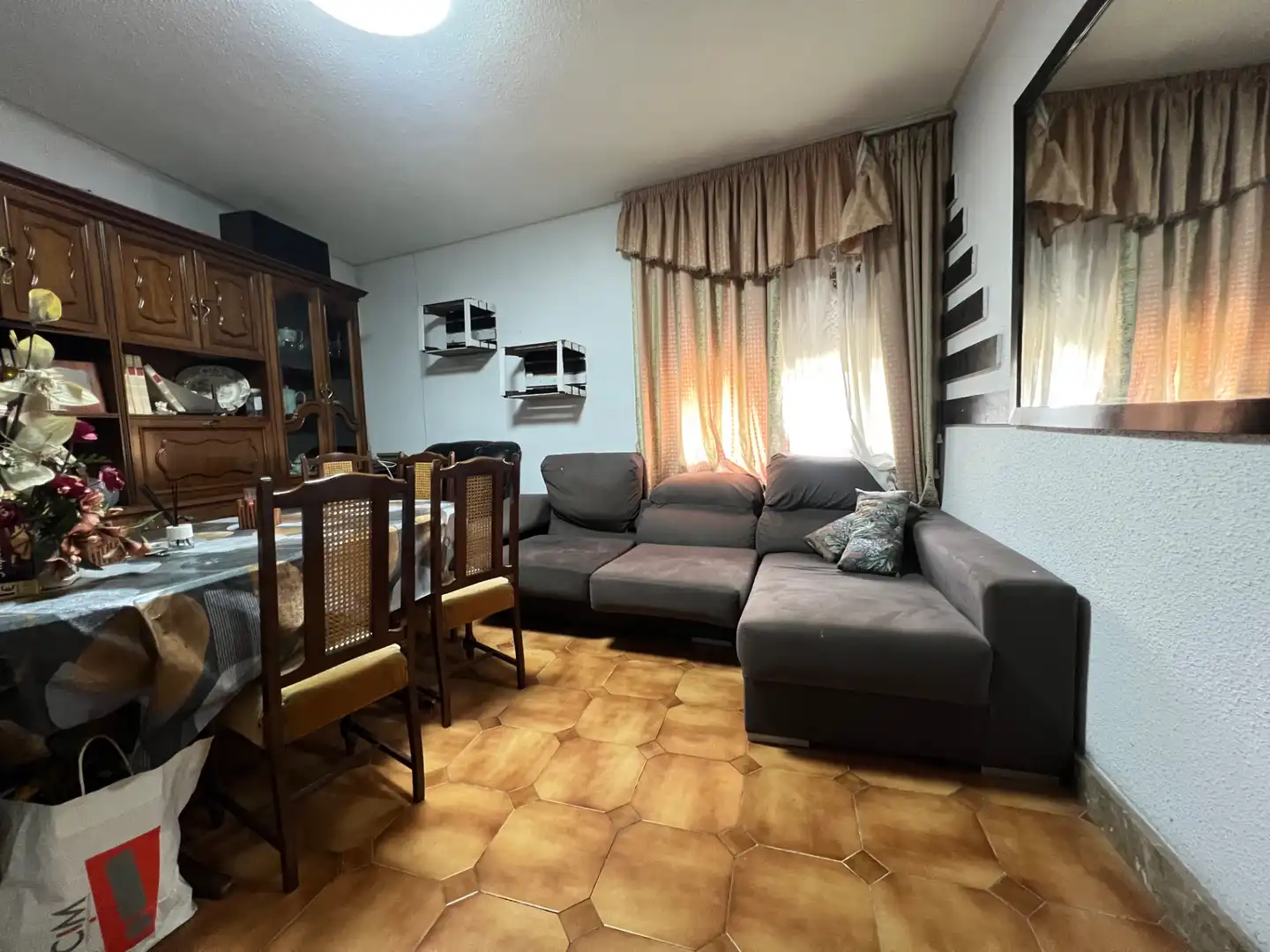 Sala de estar de Casa adosada en venta en Vila-seca con Aire acondicionado, Calefacción y Jardín privado