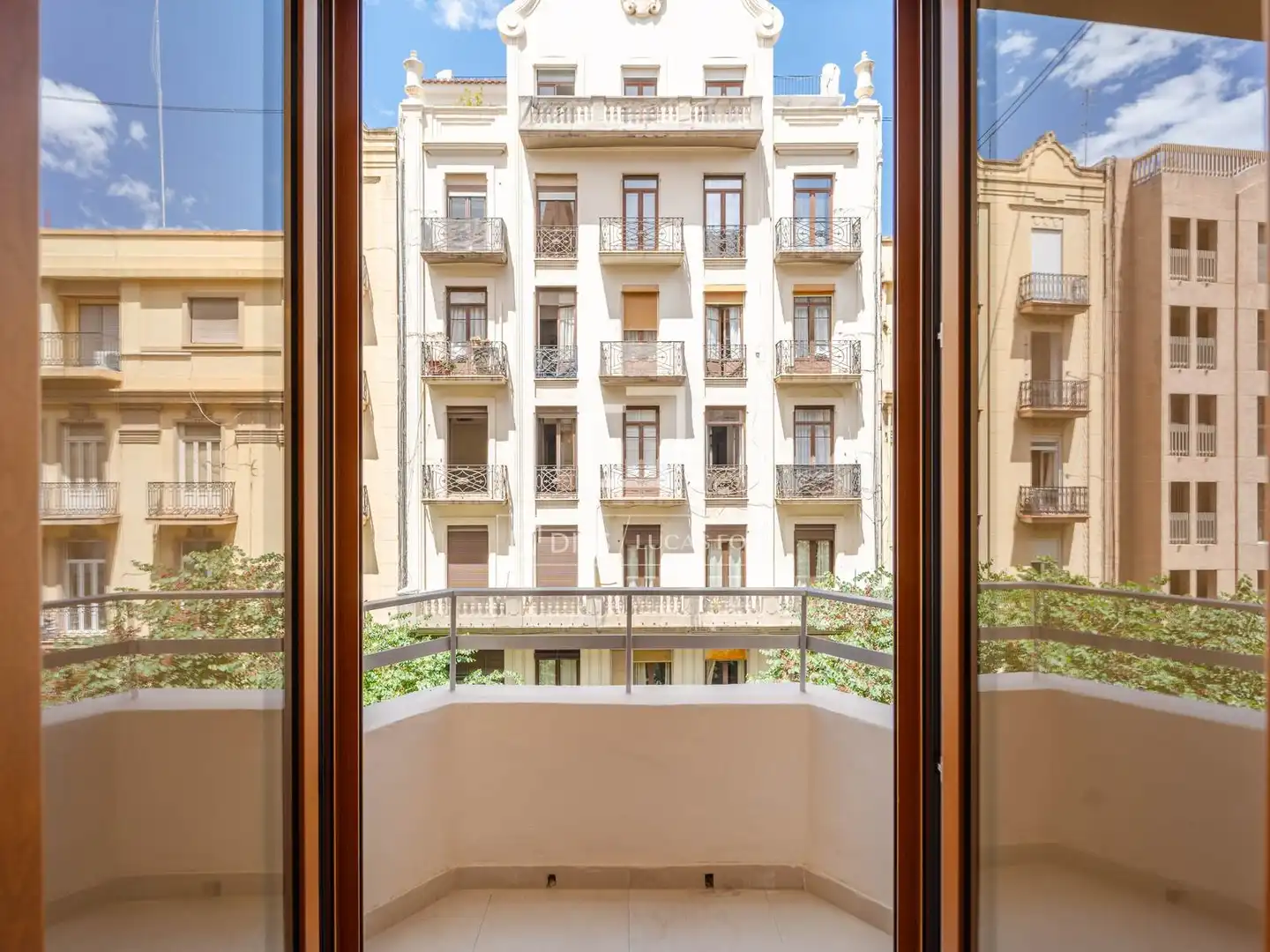 Terrassa de Pis de lloguer en Valencia amb Aire condicionat, Calefacció i Parquet
