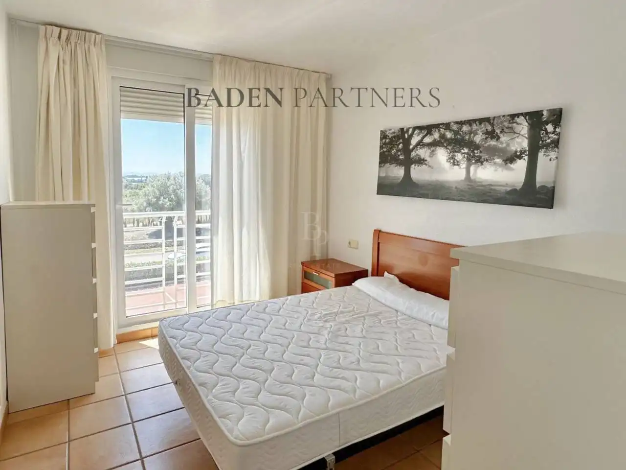 Schlafzimmer von Wohnung zum Verkauf in San Jorge / Sant Jordi mit Klimaanlage, Heizung und Terrasse