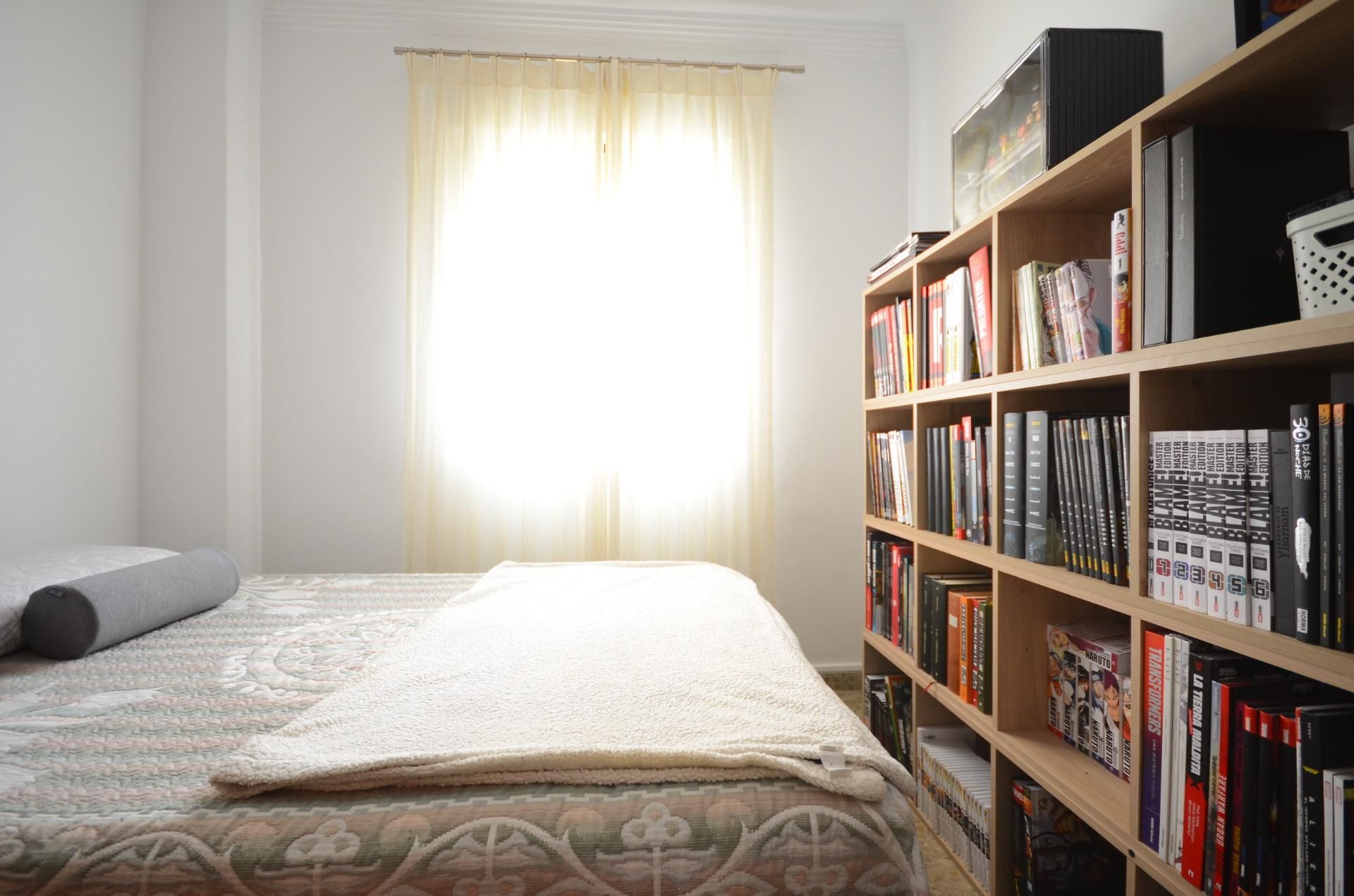 Bedroom of Flat for sale in  Huelva Capital