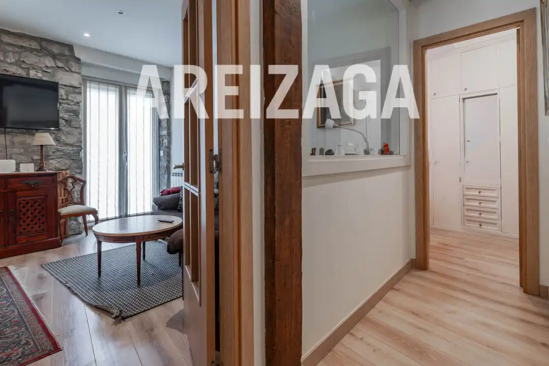 Schlafzimmer von Wohnung zum Verkauf in Donostia - San Sebastián  mit Heizung und Balkon