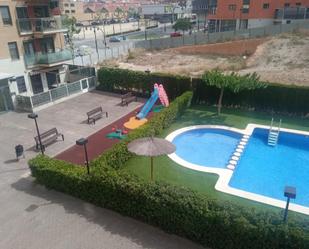 Swimming pool of Flat for sale in Alcoy / Alcoi  with Air Conditioner and Balcony