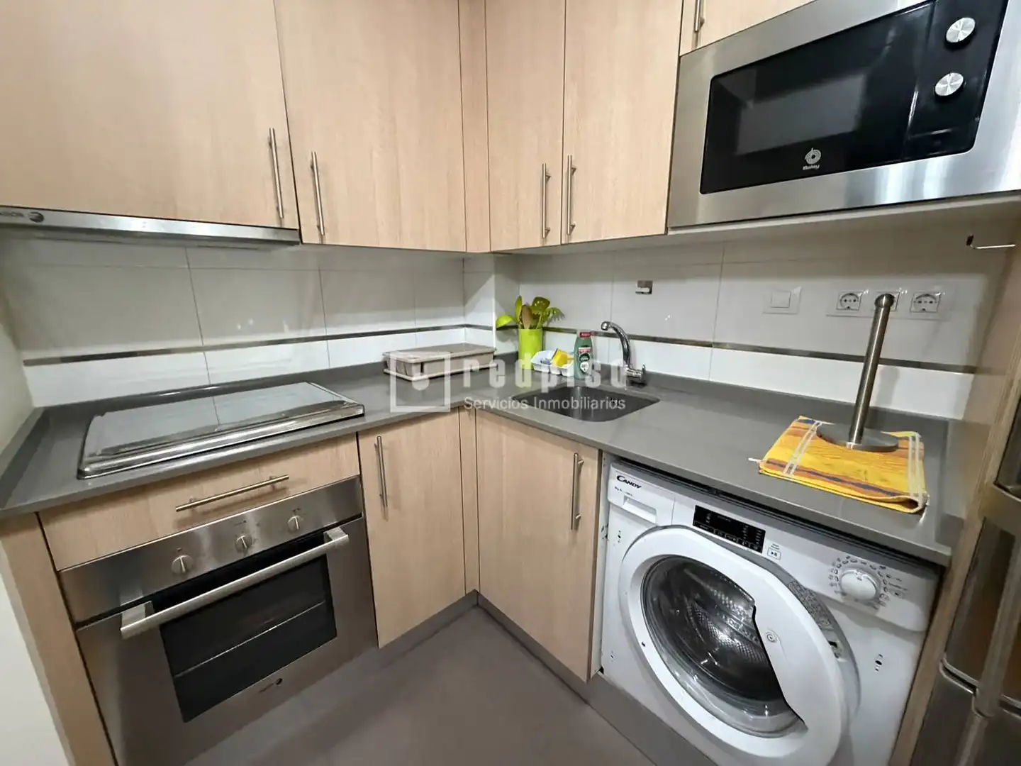 Cocina de Piso en venta en Madrid con Aire acondicionado, Calefacción y Jardín privado