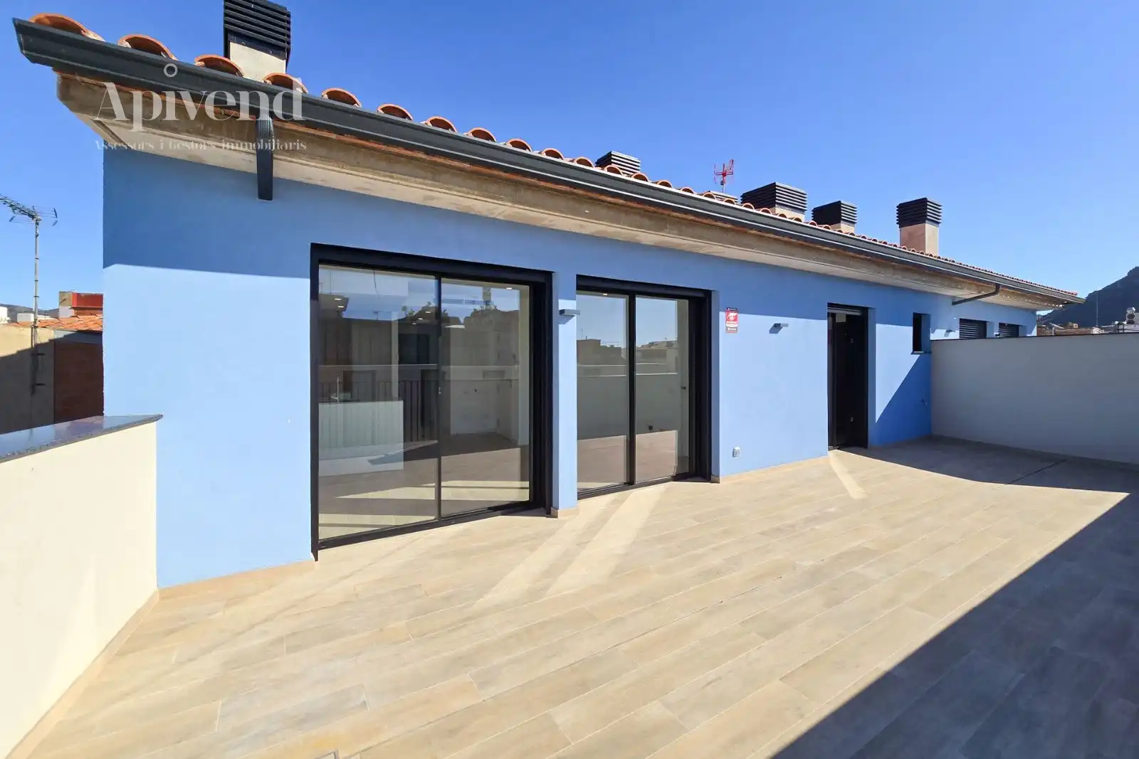 Terraza de Ático en venta en Roses con Aire acondicionado, Calefacción y Terraza