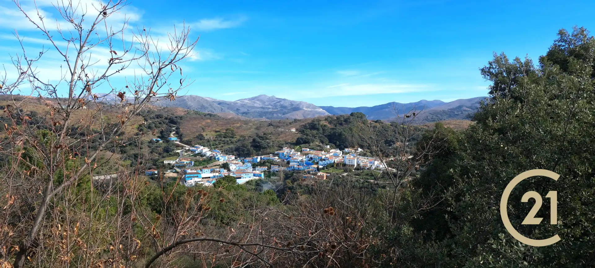 Vista exterior de Terreno en venta en Júzcar