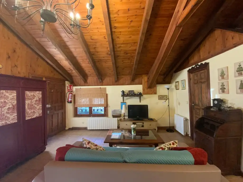 Sala de estar de Casa o chalet en venta en Villanova