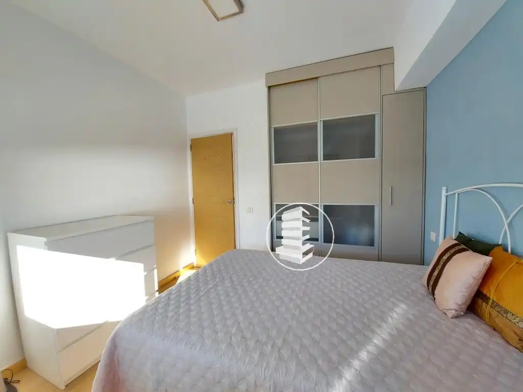 Bedroom of Apartments for rent in Candelaria  with Air Conditioner, Private garden and Terrace