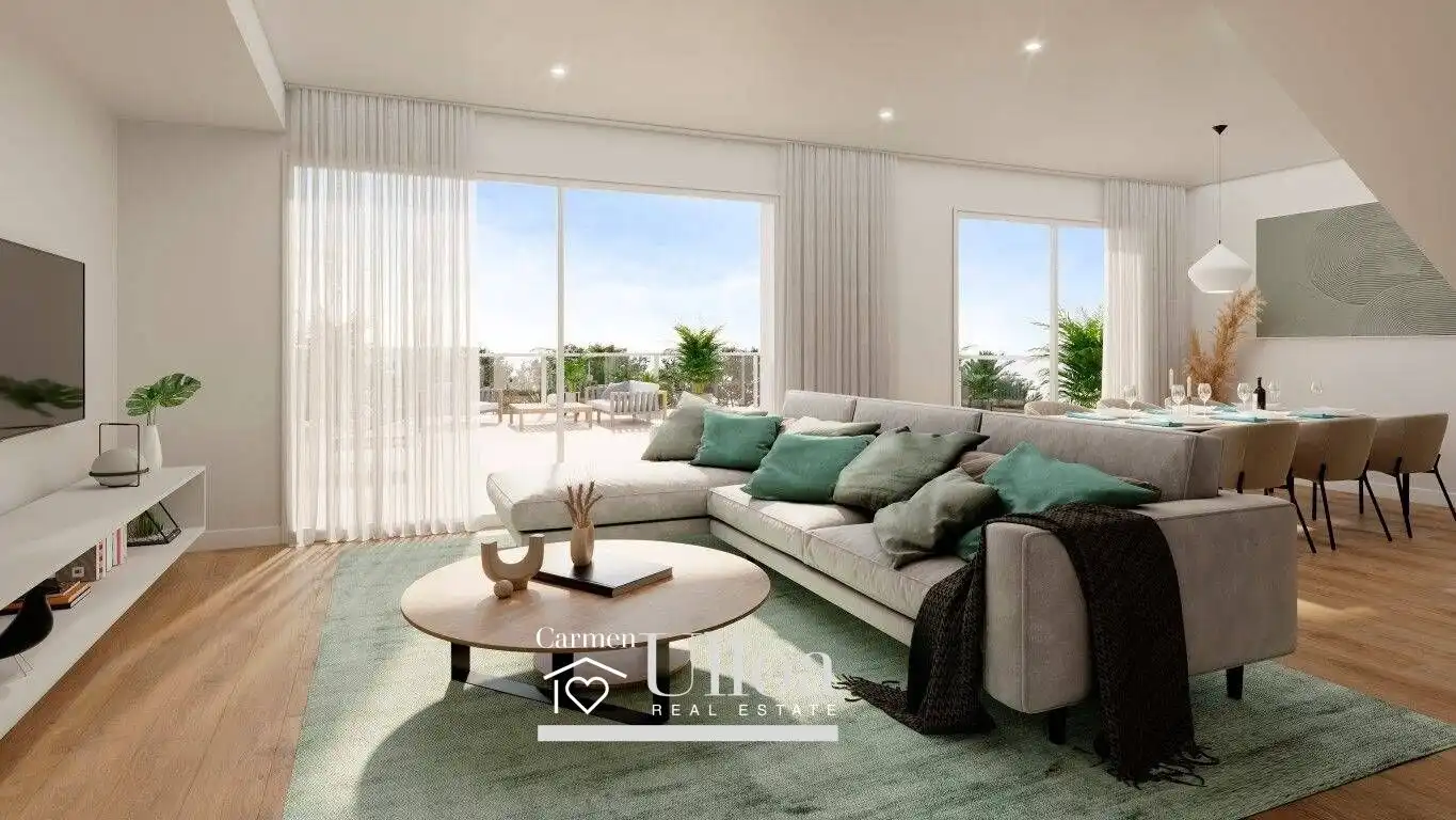Living room of Ground floor for sale in Monforte del Cid  with Air Conditioner, Heating and Private garden