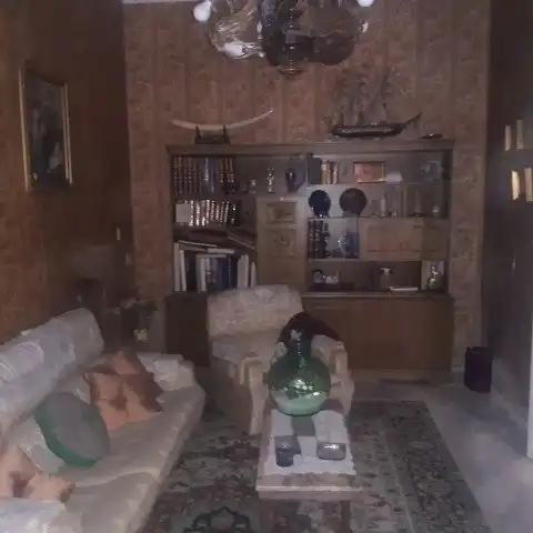 Sala d'estar de Casa adosada en venda en Novelda amb Terrassa, Traster i Moblat
