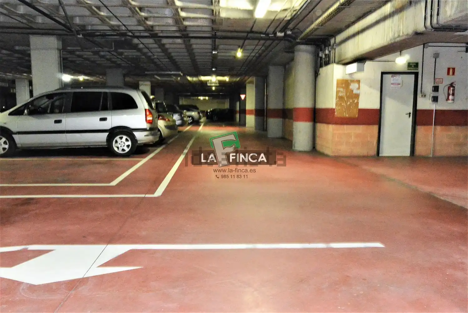 Parking de Garaje en venta en Oviedo 
