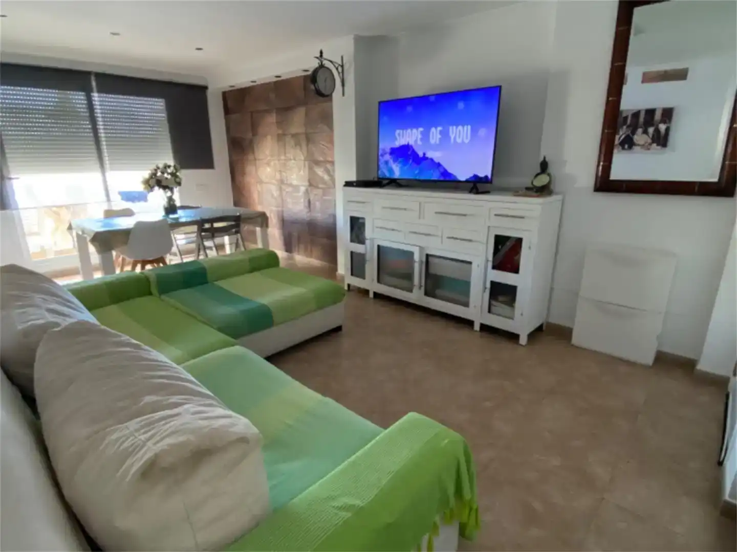 Sala d'estar de Àtic en venda en Sant Antoni de Portmany amb Aire condicionat i Balcó