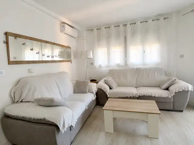 Wohnzimmer von Wohnung zur Miete in Puertollano mit Klimaanlage, Heizung und Möbliert