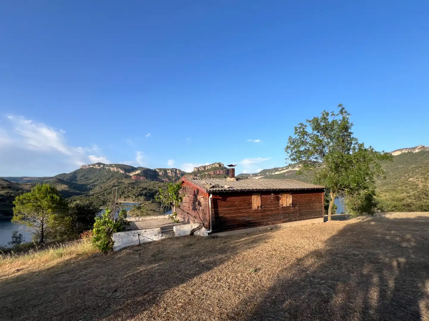 Vista exterior de Casa o chalet en venta en Cornudella de Montsant con Parquet, Terraza y Trastero