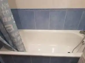 Bathroom of Flat for rent in Gijón   with Heating, Parquet flooring and Furnished