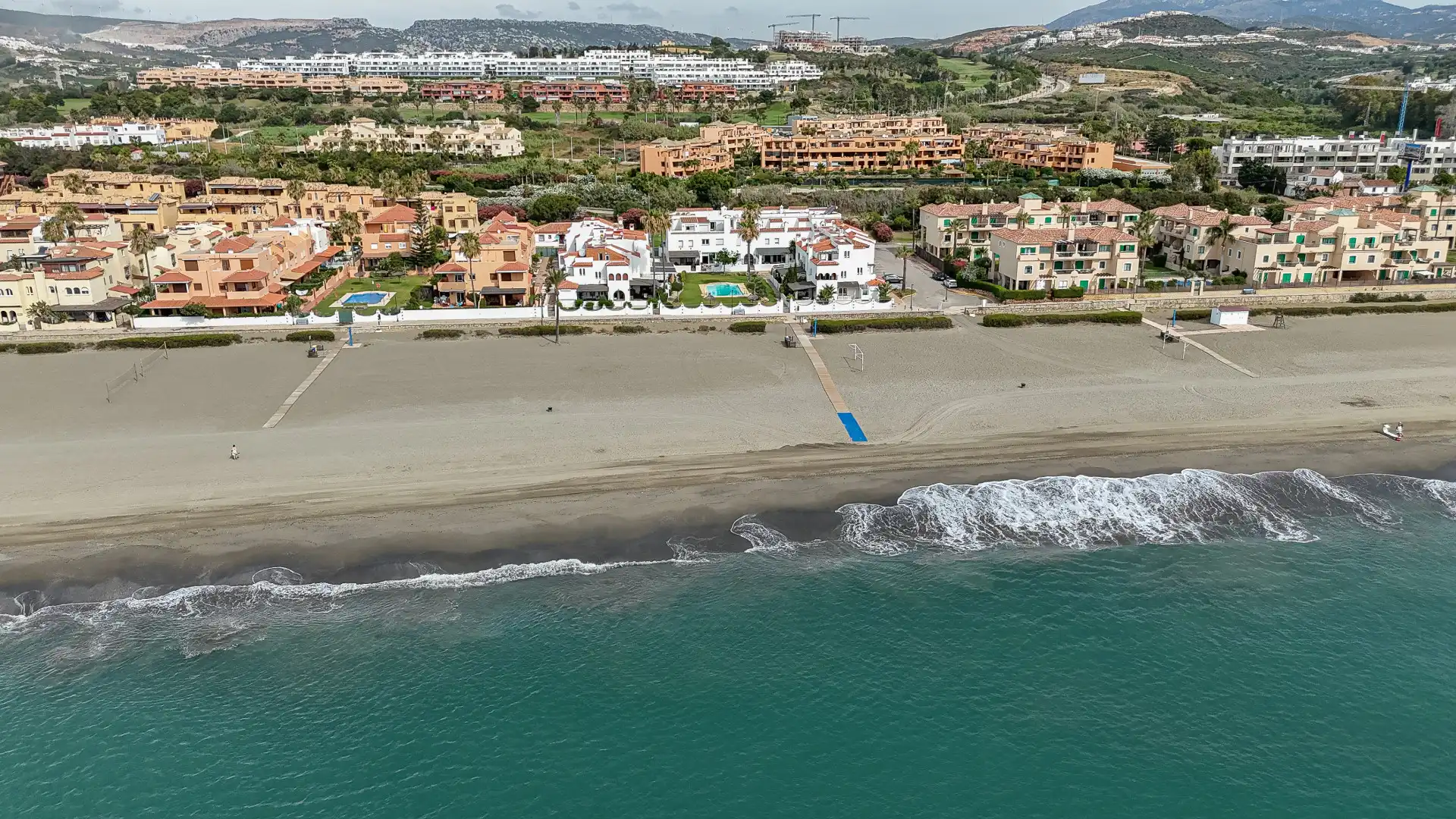 Casa a schiera con piscina in affitto a Marina de Casares, imagen 45