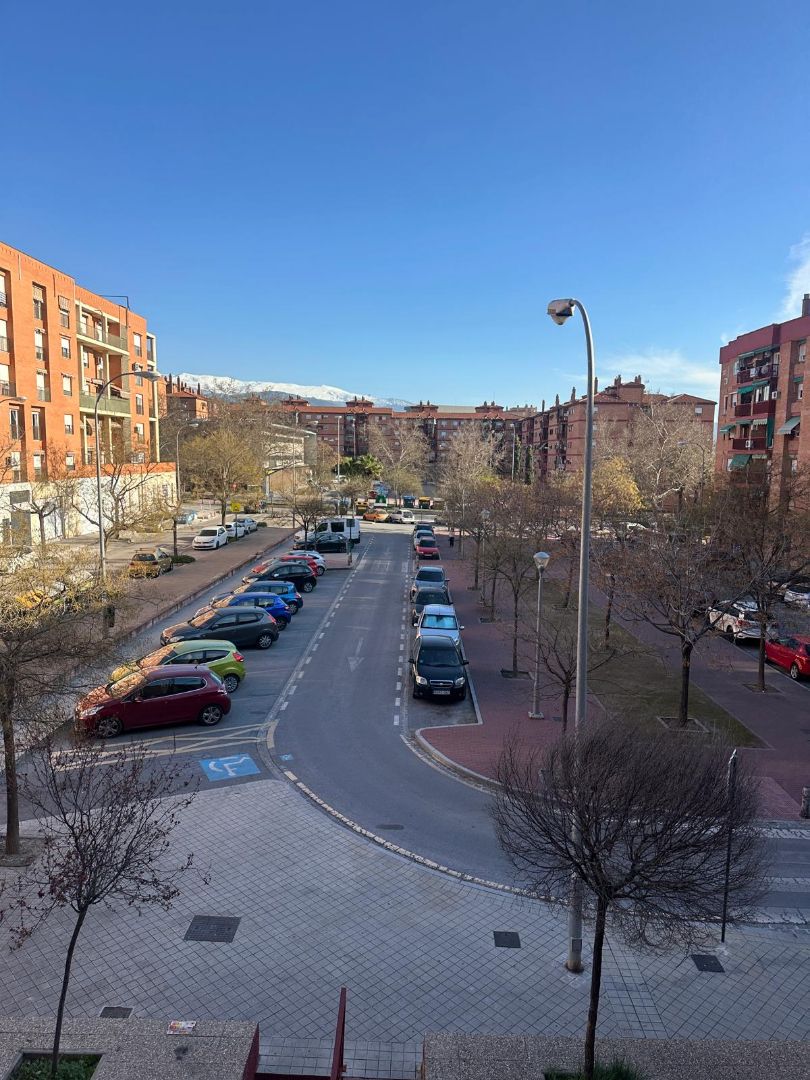 Exterior view of Flat for sale in  Granada Capital