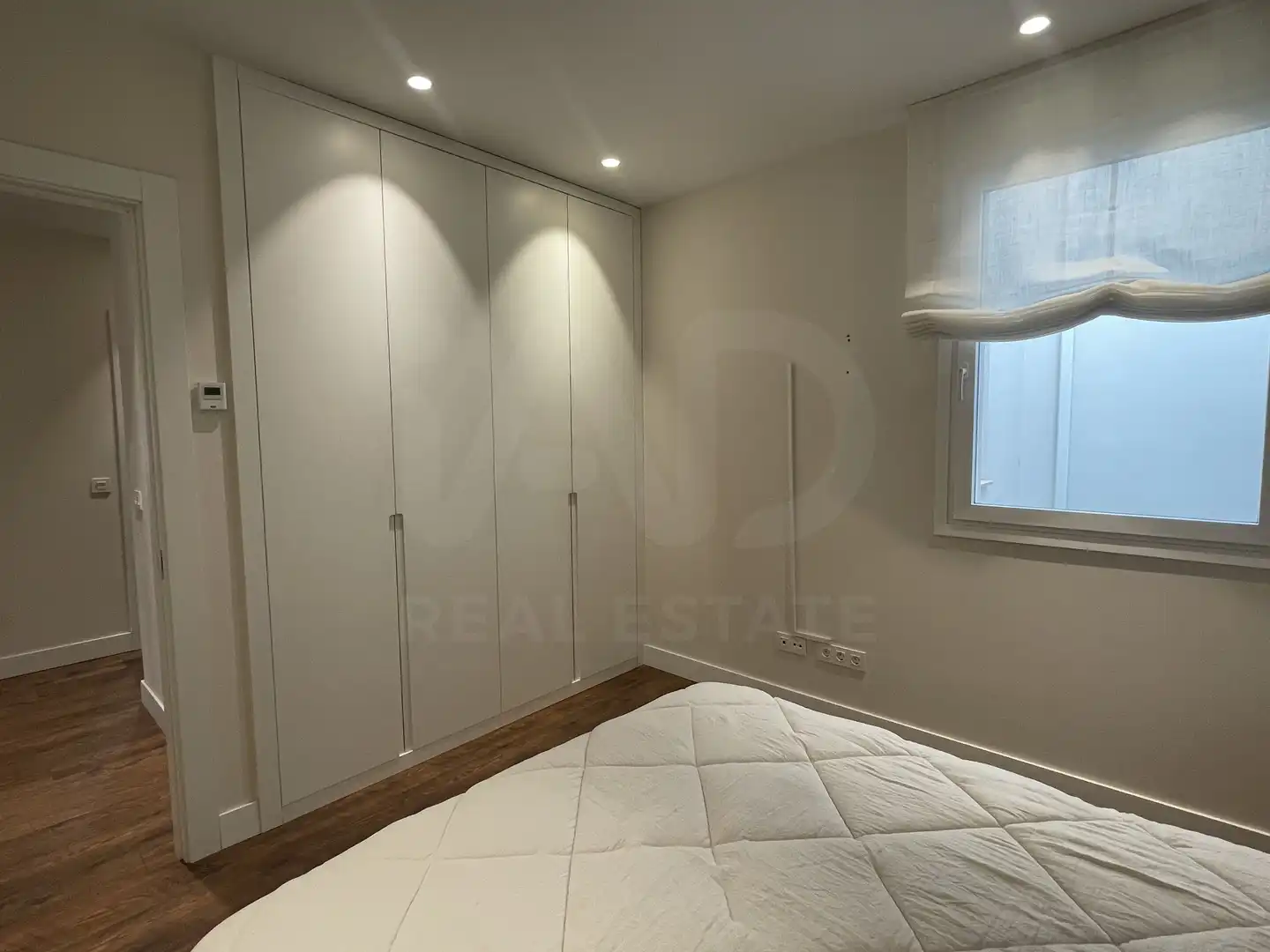 Schlafzimmer von Wohnung zur Miete in León Capital  mit Klimaanlage und Heizung