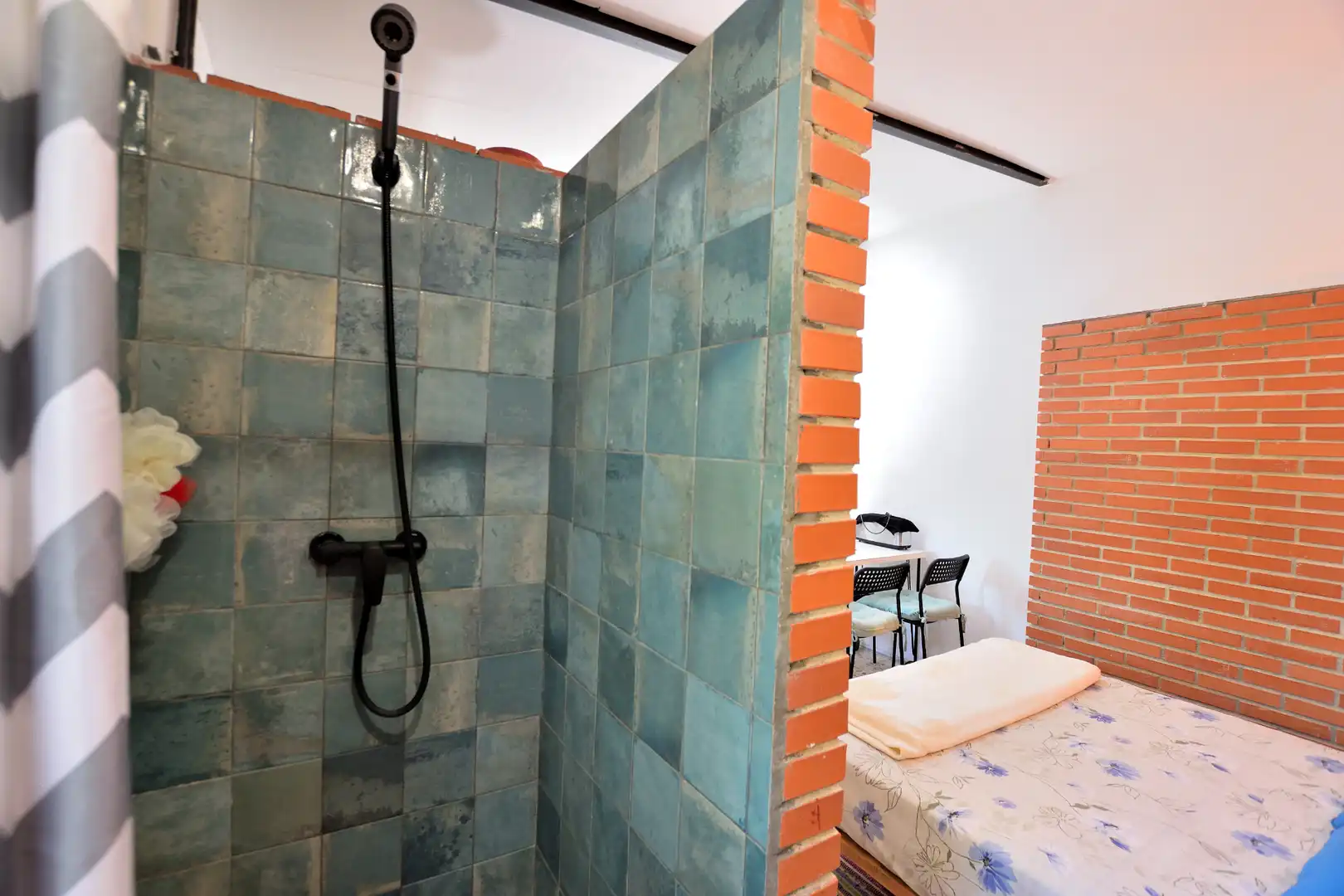 Badezimmer von Country house zum Verkauf in Ronda mit Klimaanlage und Terrasse