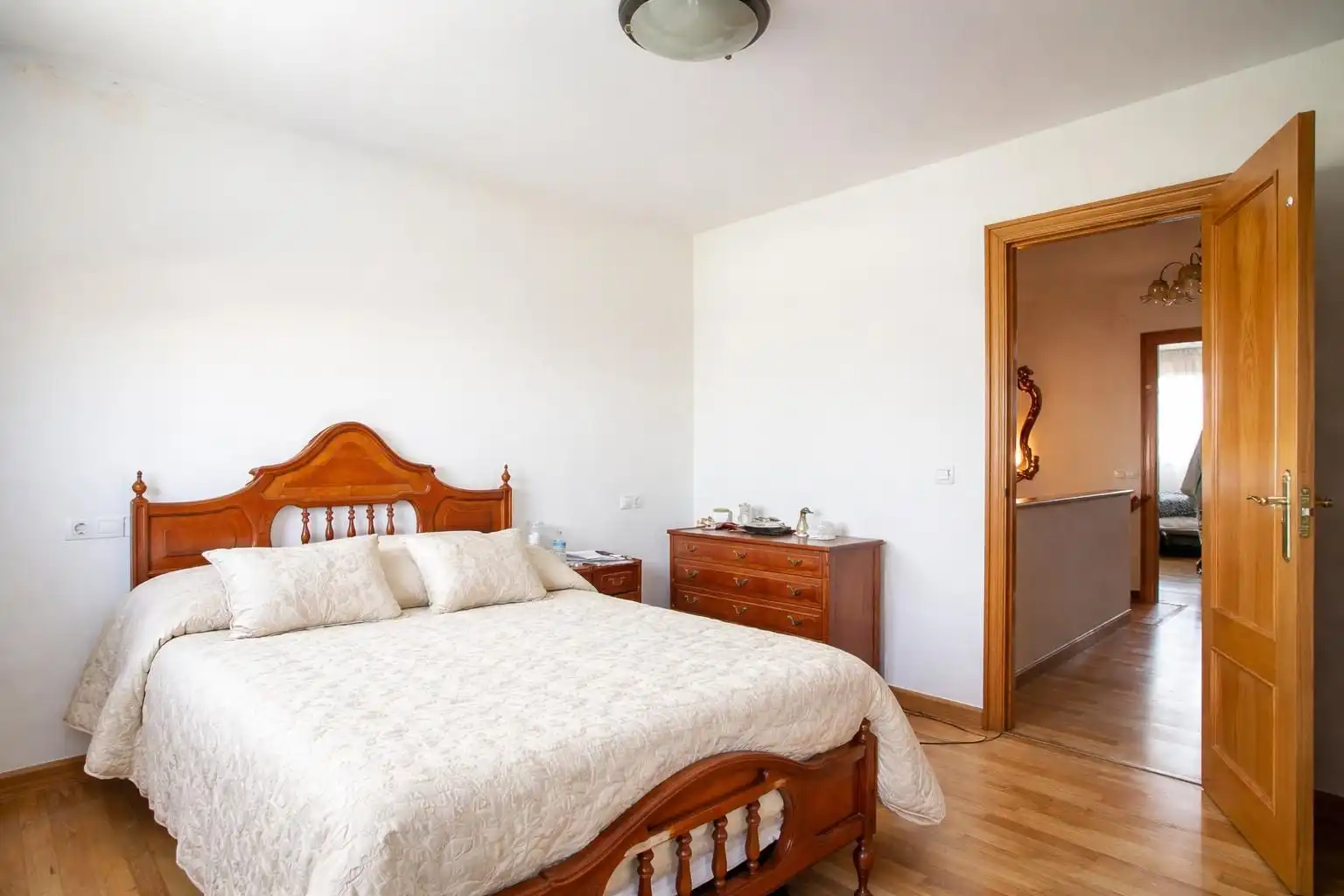 Bedroom of Detached homes for sale in Mendigorria  with Private garden, Terrace and Furnished