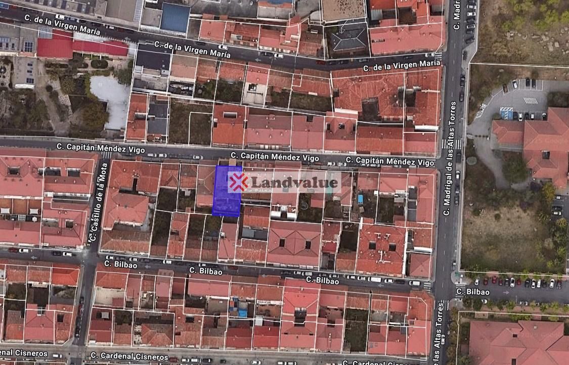 Exterior view of Residential for sale in Ávila Capital