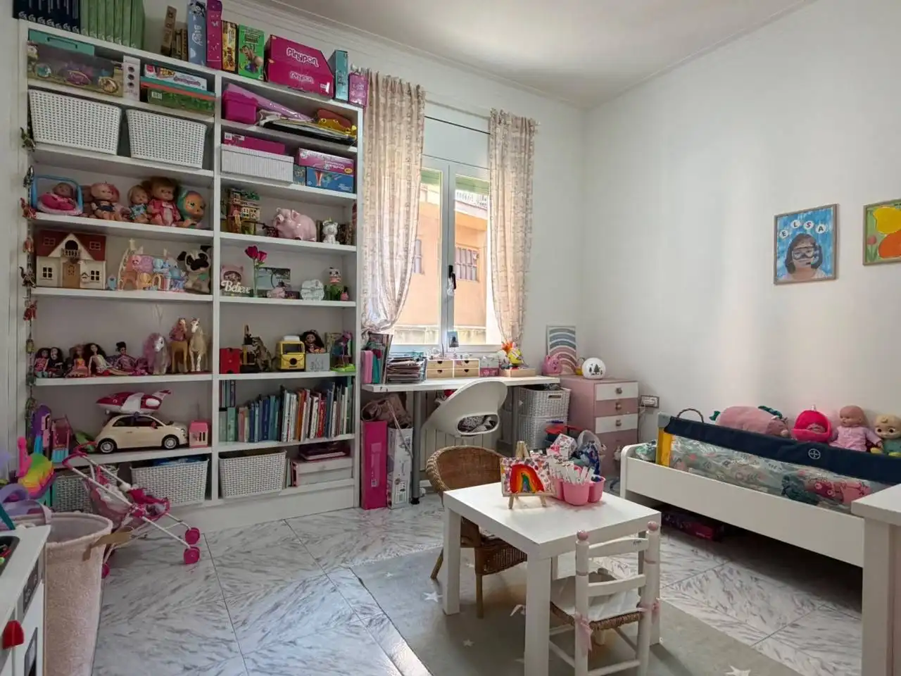 Schlafzimmer von Wohnung zum Verkauf in Terrassa mit Klimaanlage und Heizung