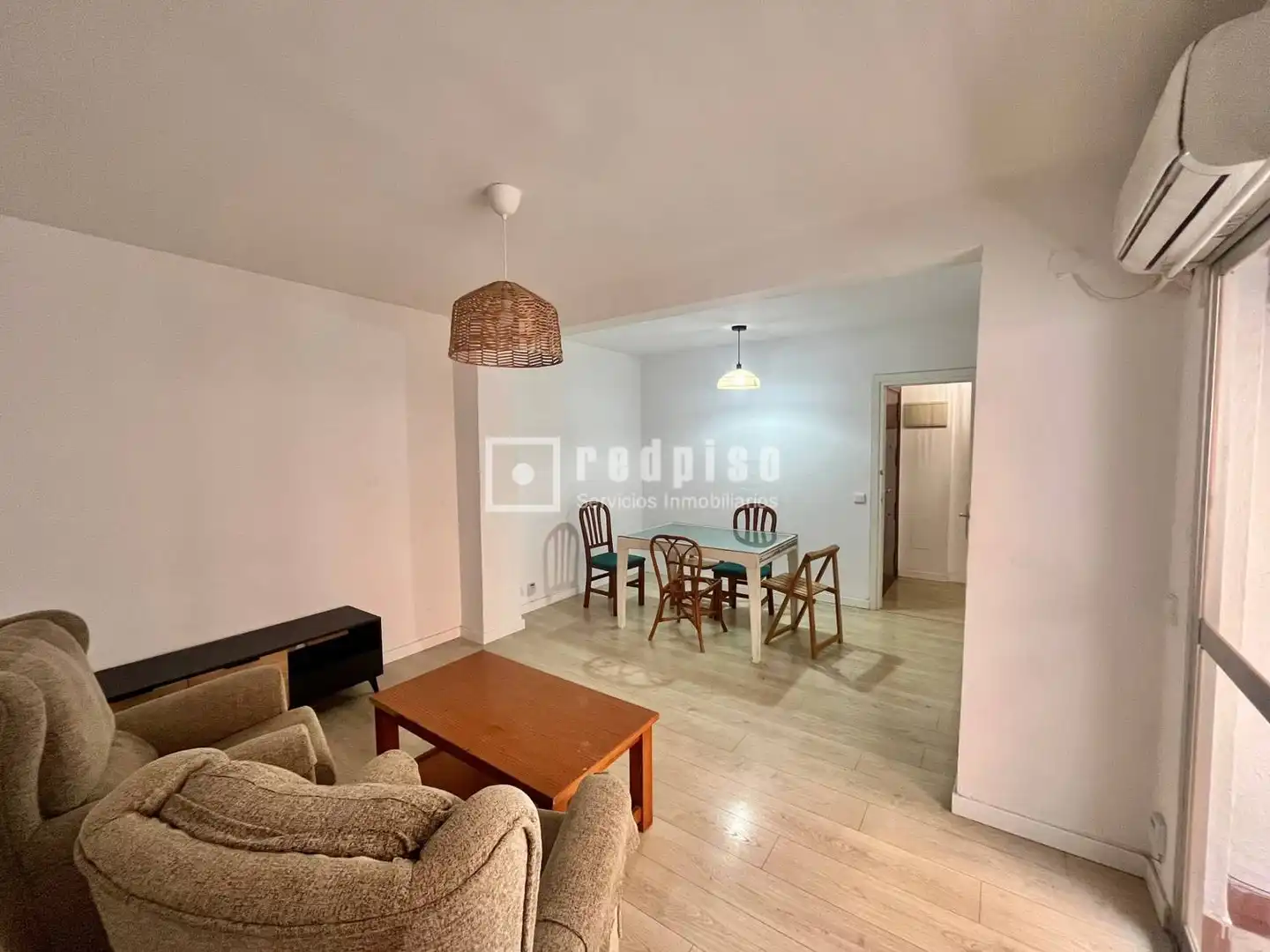 Außenansicht von Wohnung zum Verkauf in Málaga mit Klimaanlage, Terrasse und Möbliert