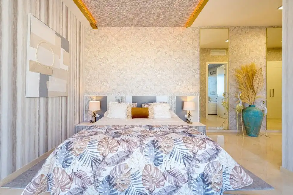 Habitación de Casa o chalet en venta en Altea con Aire acondicionado, Calefacción y Jardín privado