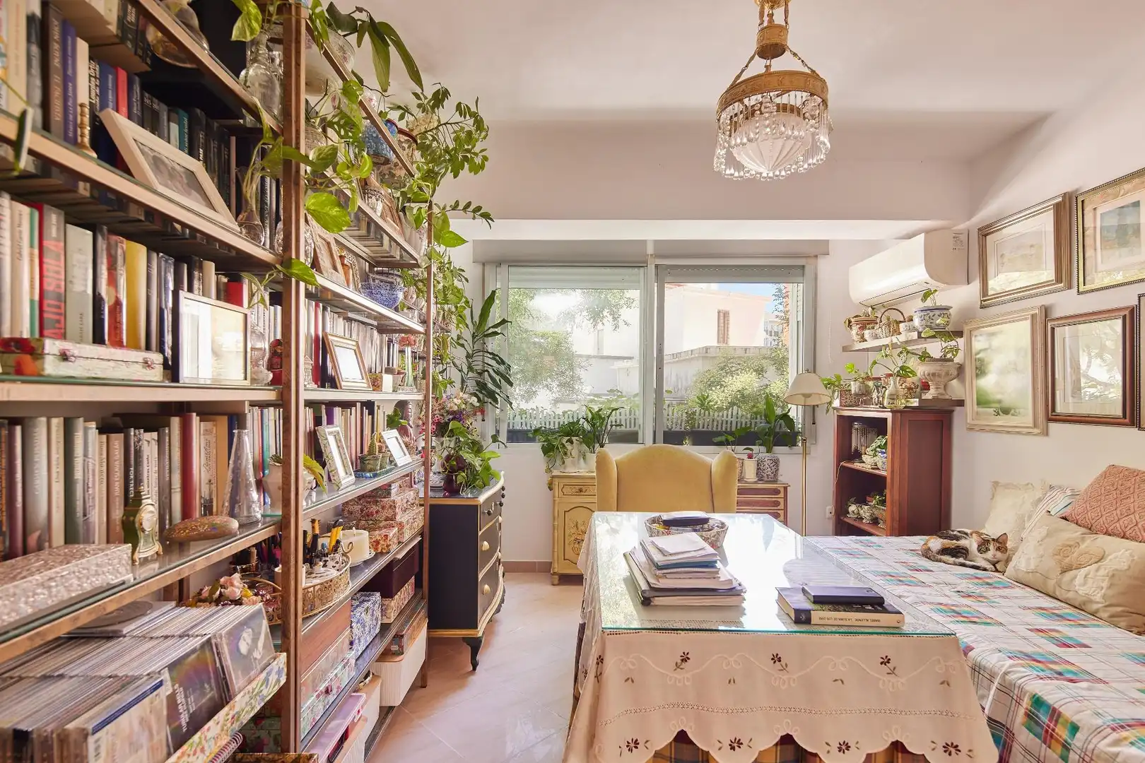 Sala de estar de Piso en venta en Cádiz con Aire acondicionado