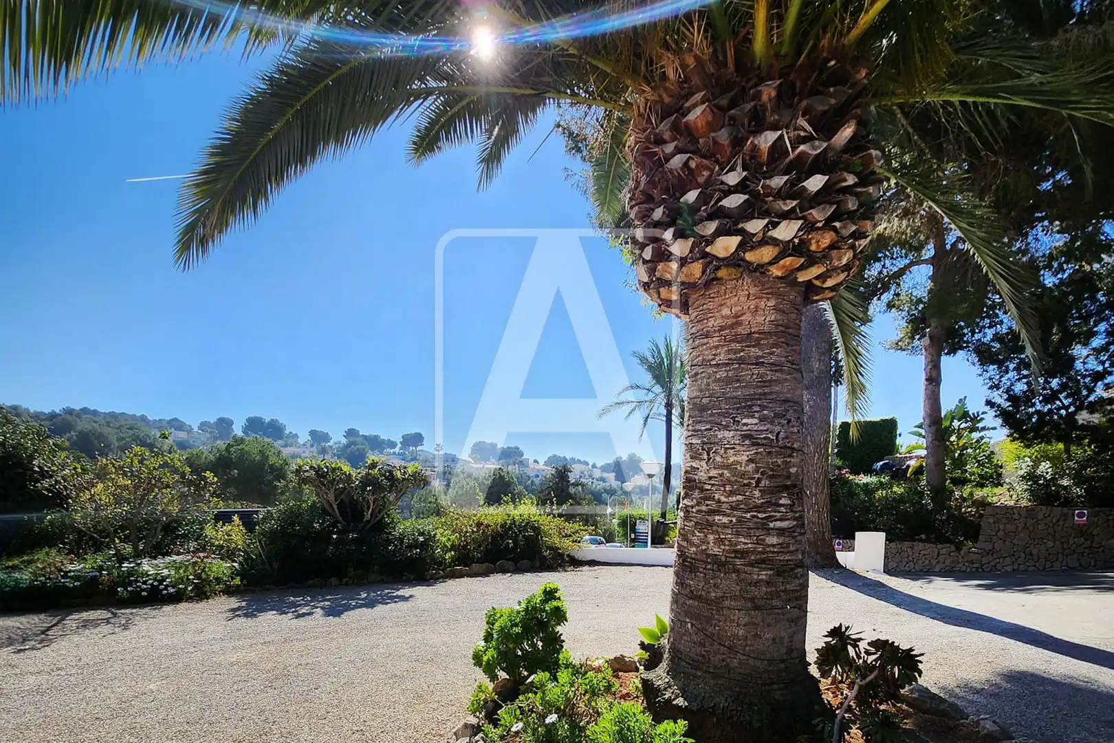 Jardí de Casa adosada en venda en Benissa amb Aire condicionat, Calefacció i Jardí privat
