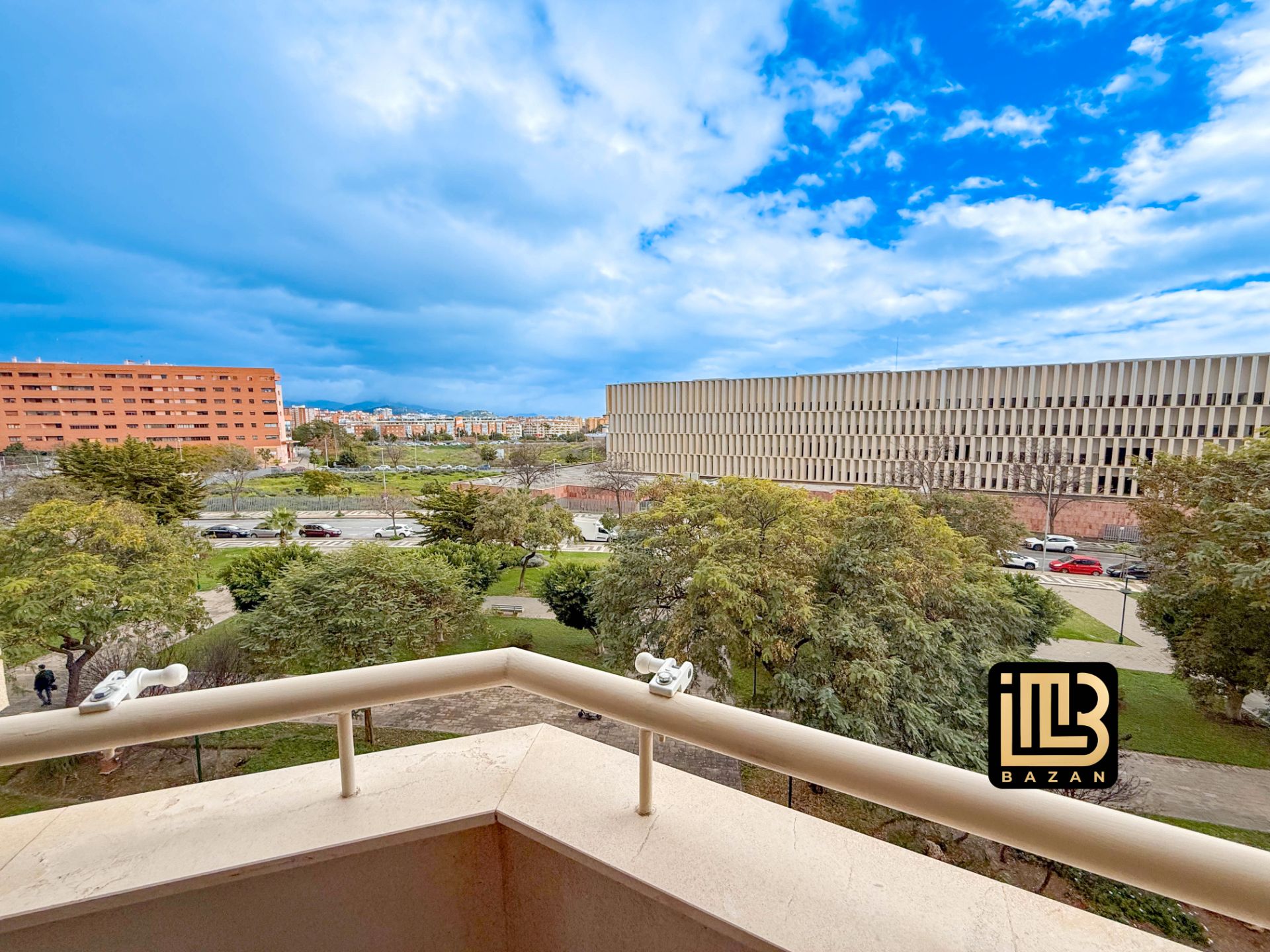 Vista exterior de Piso de alquiler en Málaga Capital con Aire acondicionado, Calefacción y Terraza