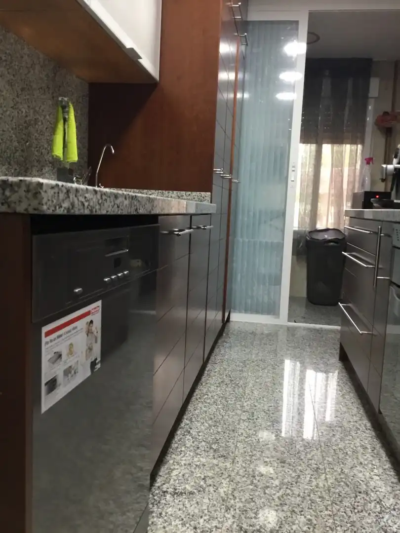 Kitchen of Flat for sale in Murcia  with Air Conditioner, Furnished and Balcony