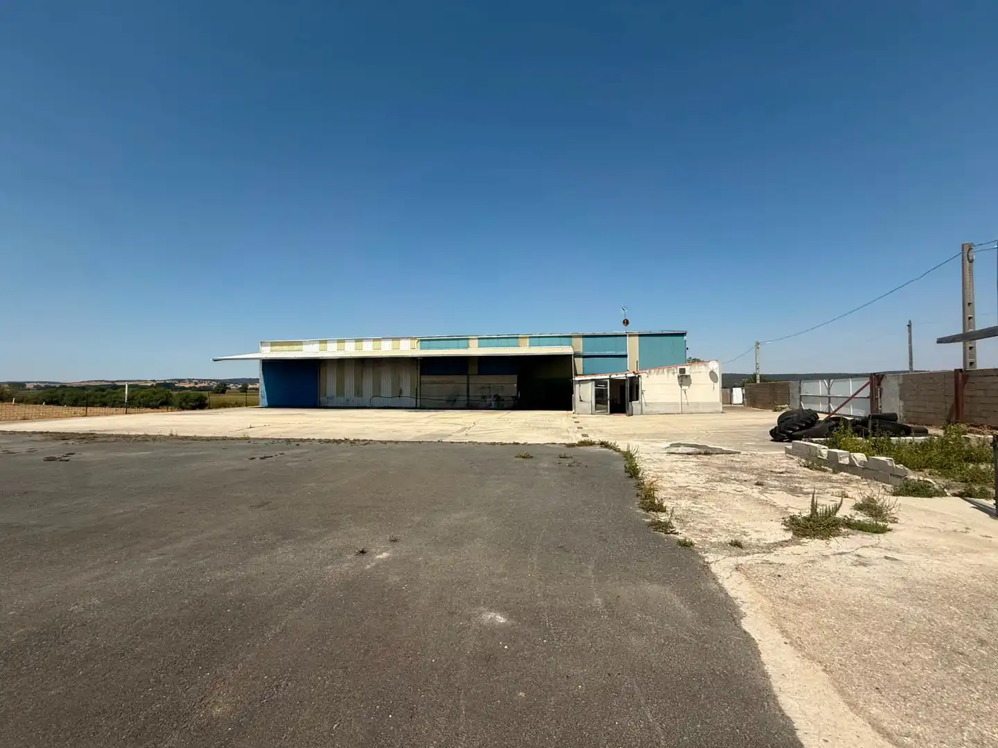 Vista exterior de Terreno en venta en Éjeme