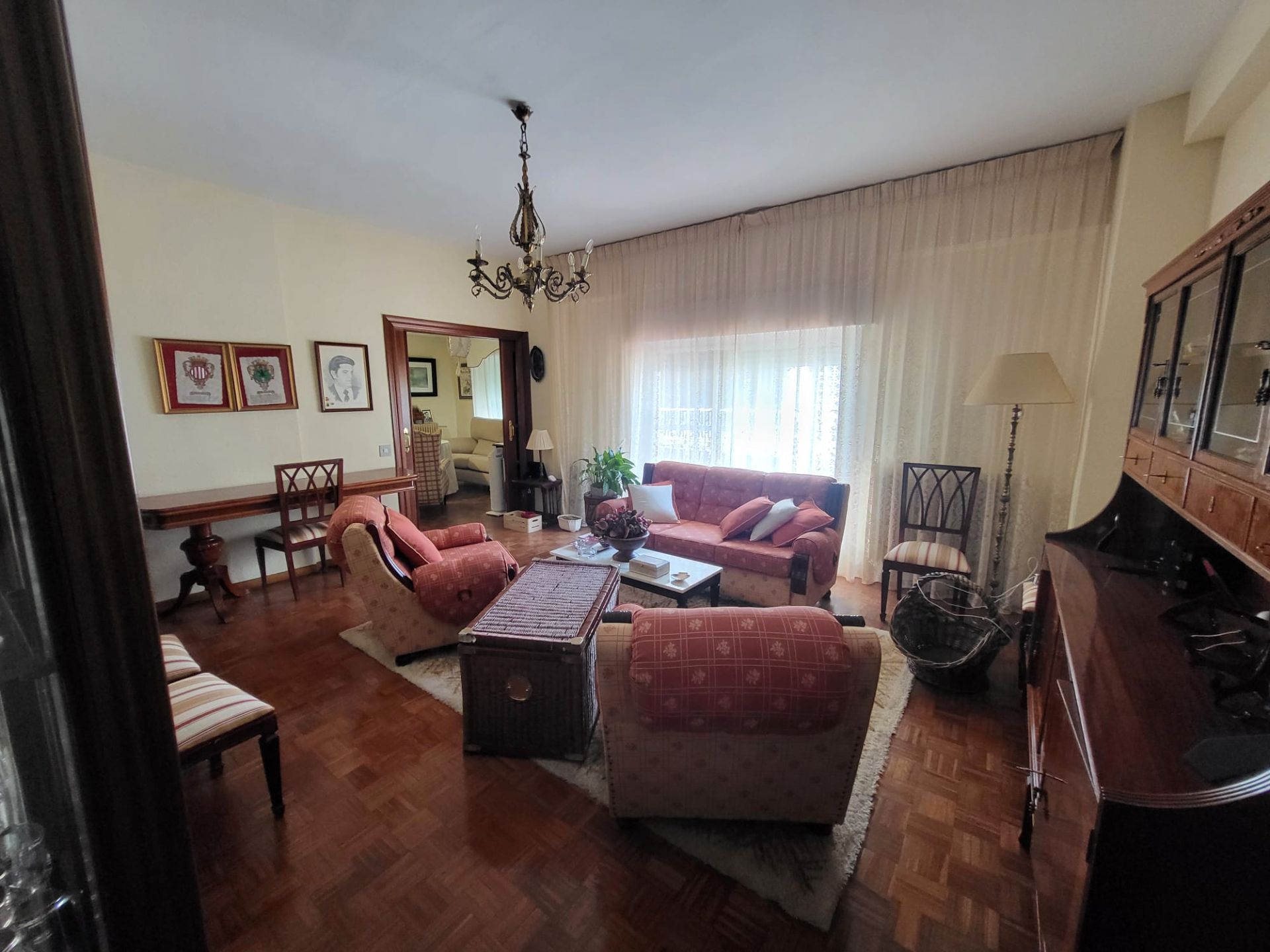 Sala d'estar de Pis en venda en Badajoz Capital amb Terrassa i Moblat
