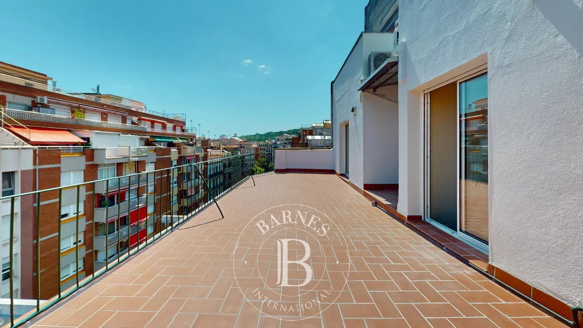 Vista exterior de Piso en venta en  Barcelona Capital con Aire acondicionado, Calefacción y Terraza