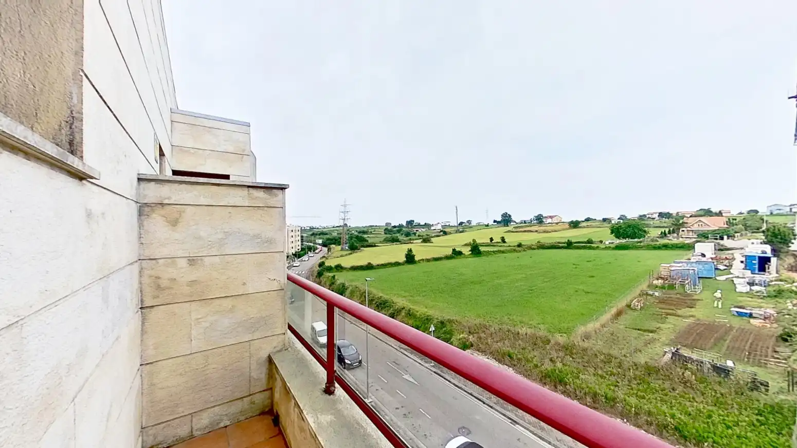 Terraza de Ático en venta en Santander con Calefacción, Jardín privado y Parquet