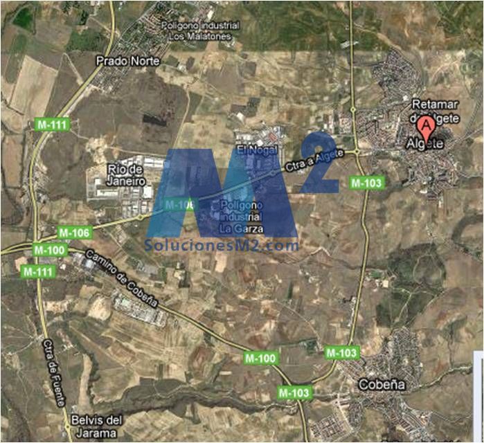 Exterior view of Land for sale in Algete