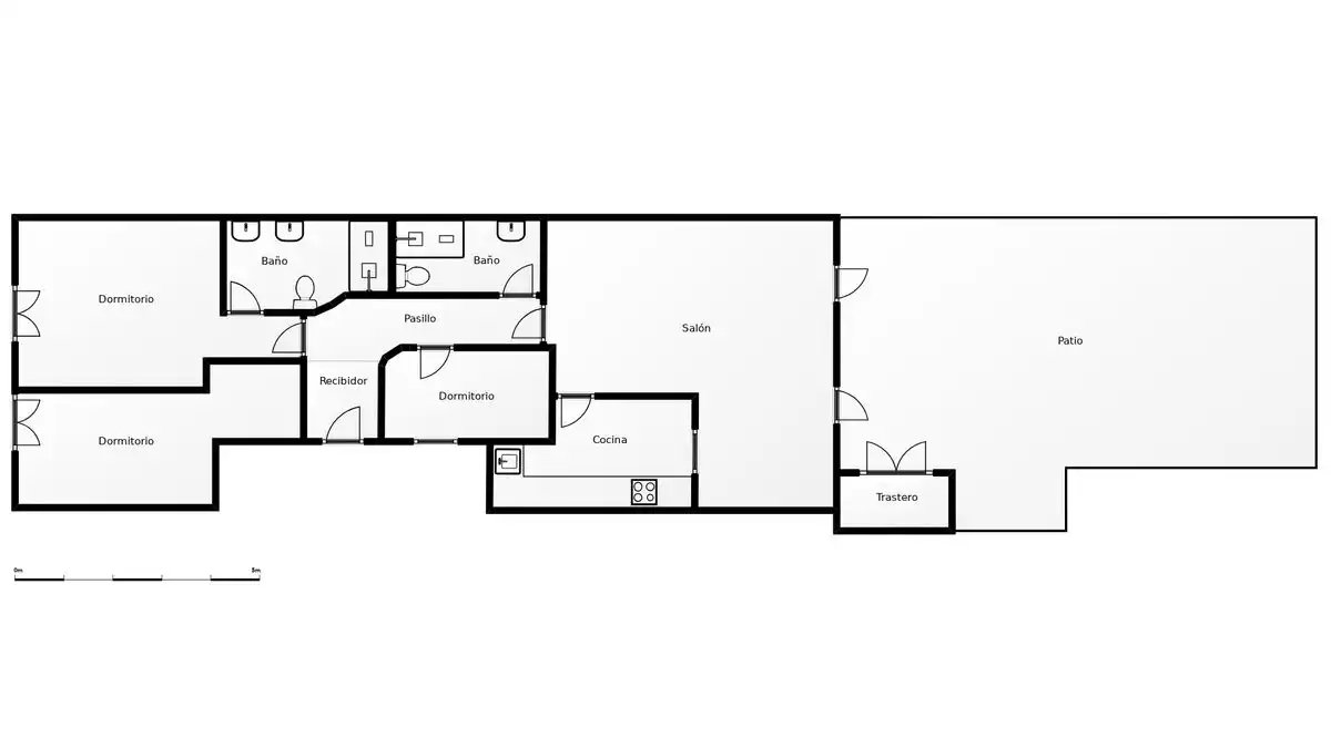 Piso con terraza en venta en Carrer del Marquès de Campo Sagrado, imagen 46