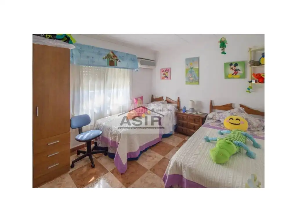 Habitación de Casa o chalet en venta en Alzira con Aire acondicionado, Jardín privado y Terraza