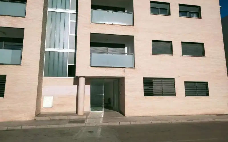 Vista exterior de Garatge en venda en Almendralejo, Badajoz