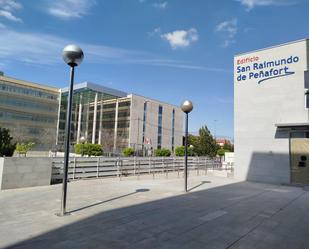 Vista exterior de Oficina de lloguer en  Murcia Capital amb Aire condicionat i Calefacció