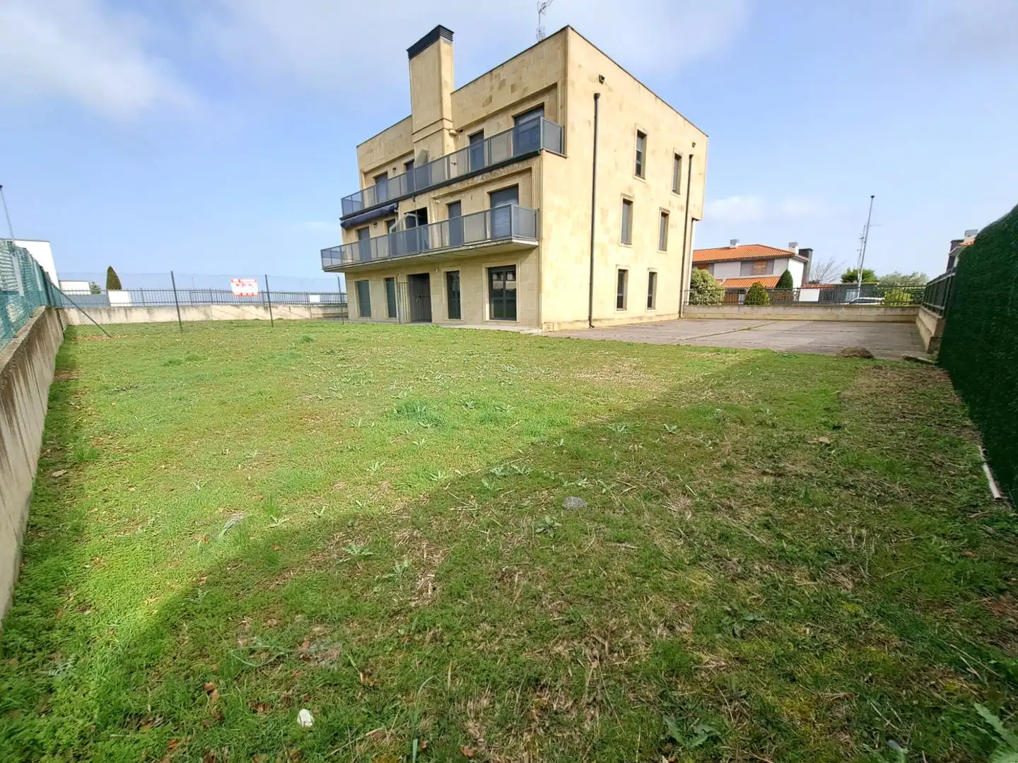 Exterior view of Flat for sale in Cirueña  with Heating, Private garden and Terrace