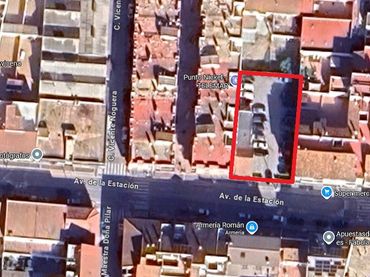 Wohnbaugrundstück zum Verkauf in Avenida de la Estación 40