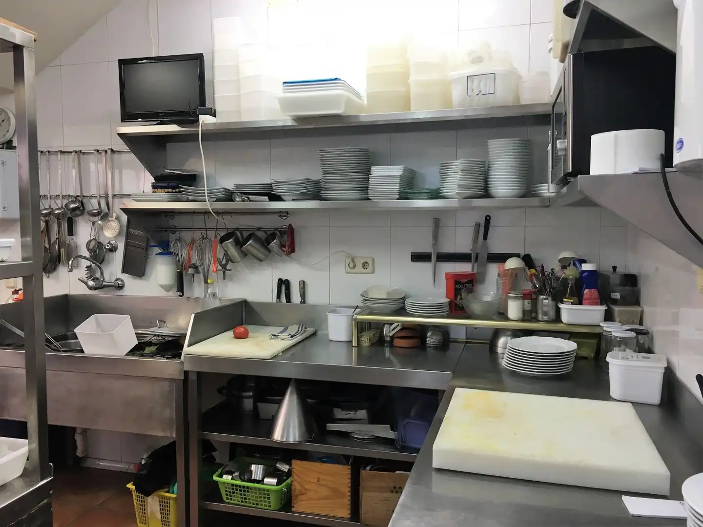 Cuina de Local de lloguer en Guadalix de la Sierra