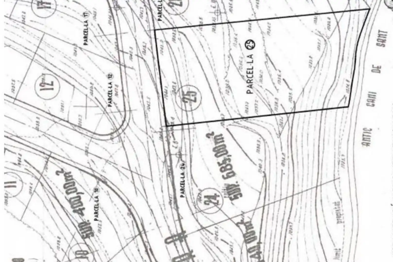 Rural land for sale in Nagol - Certers - Llumeneres, imagen 3